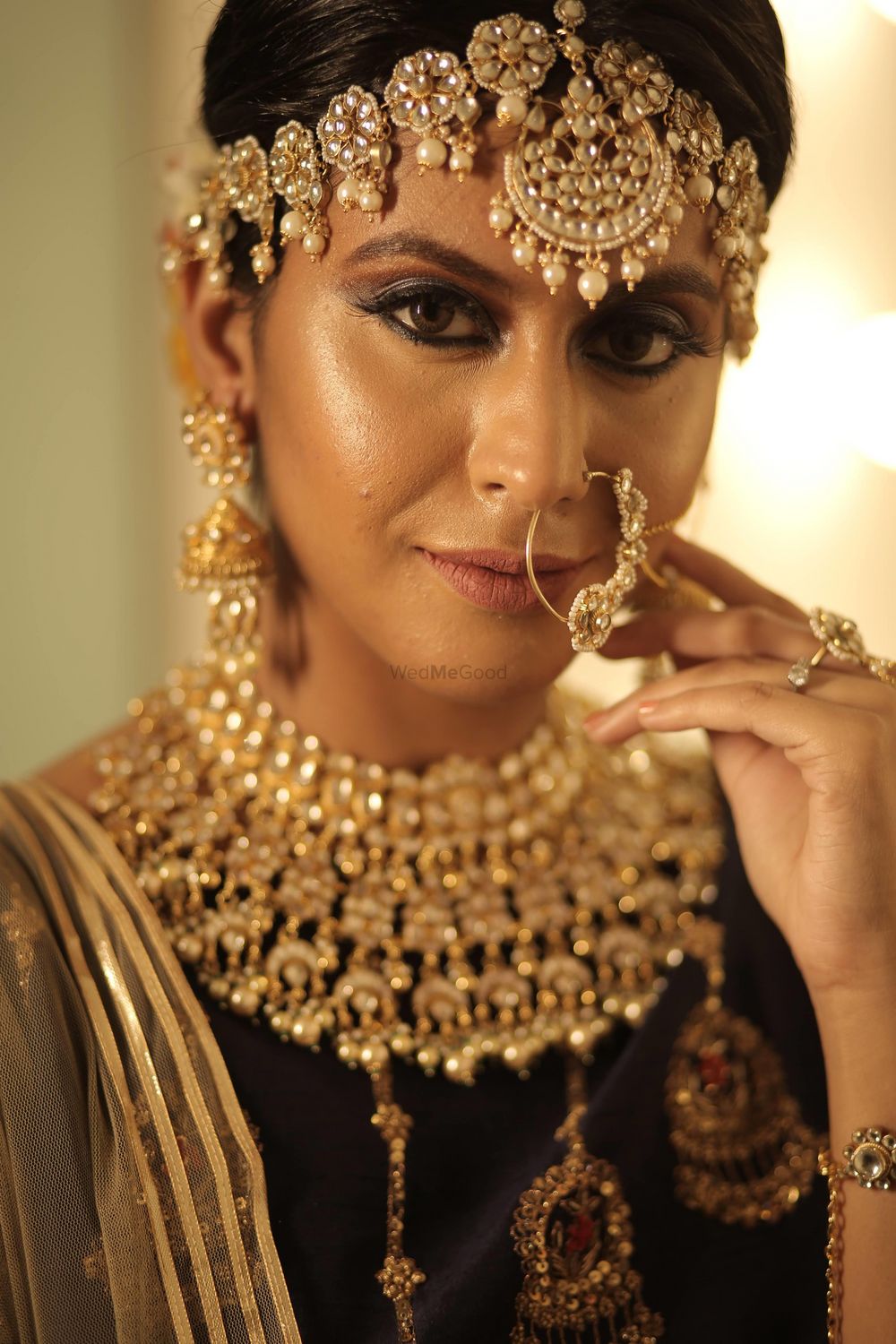 Photo From North Indian Bride - By Magical Makeovers by Divvya