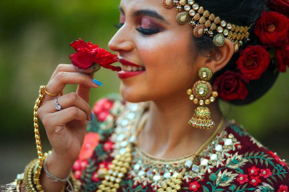 Photo From Bride In Red - By Magical Makeovers by Divvya