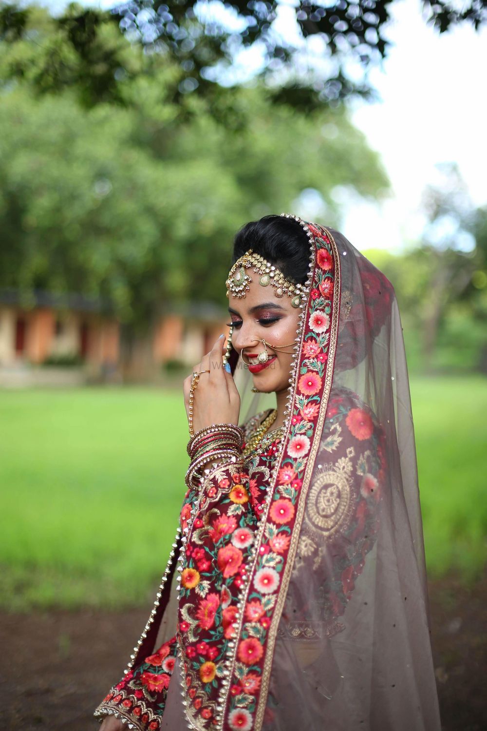 Photo From Bride In Red - By Magical Makeovers by Divvya