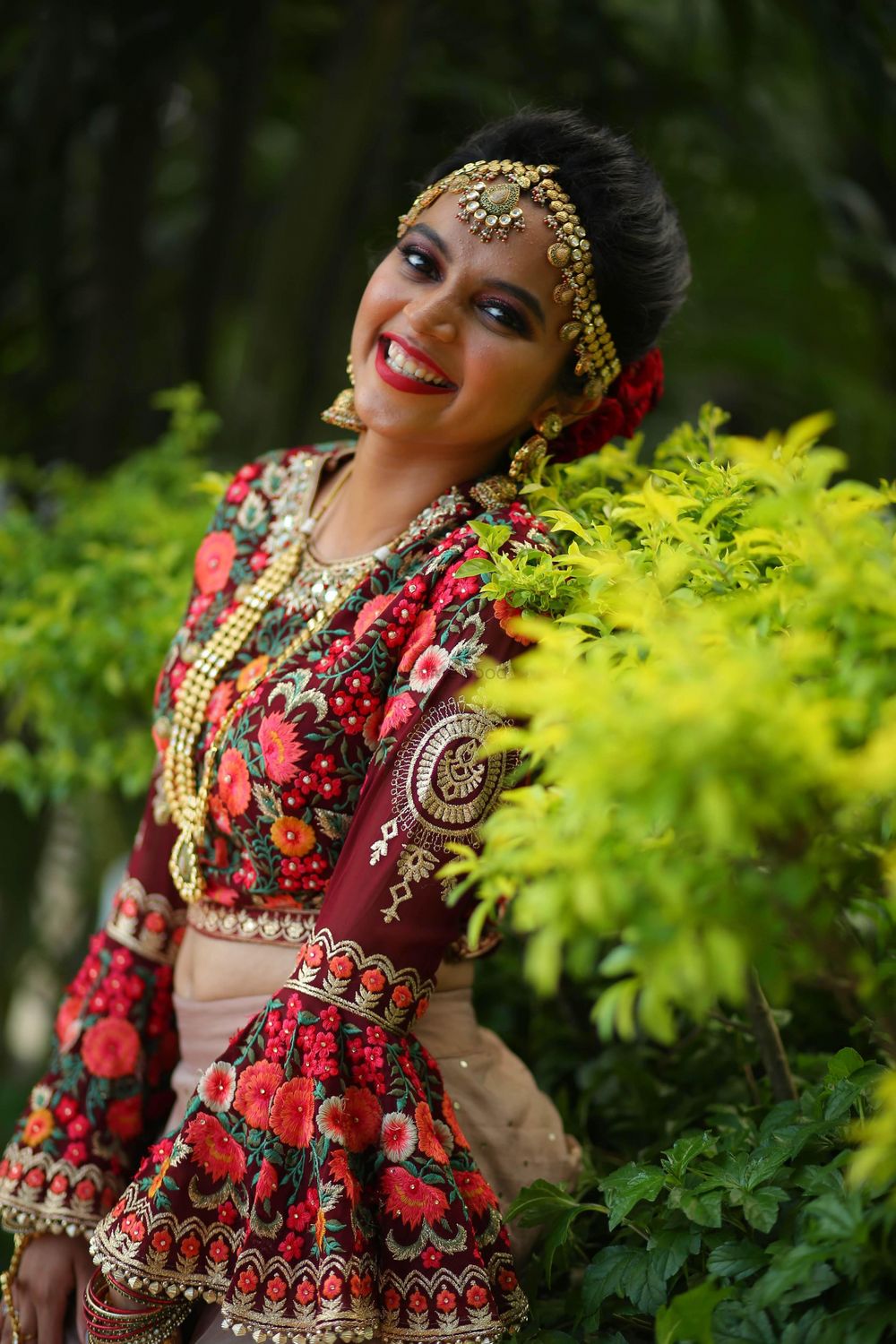 Photo From Bride In Red - By Magical Makeovers by Divvya