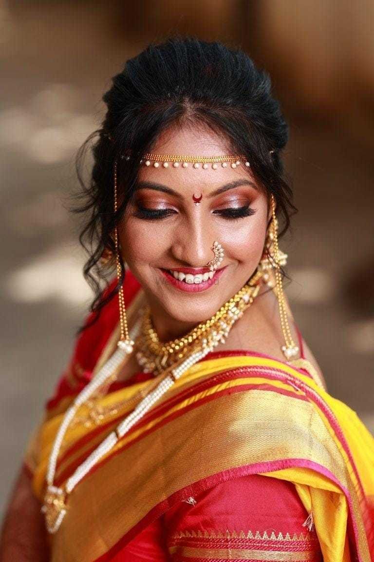 Photo From Maharashtrian Brides - By Magical Makeovers by Divvya