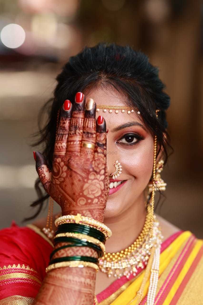 Photo From Maharashtrian Brides - By Magical Makeovers by Divvya