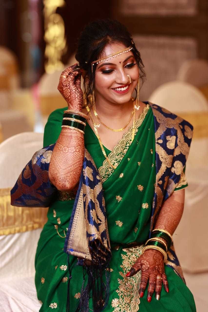 Photo From Maharashtrian Brides - By Magical Makeovers by Divvya