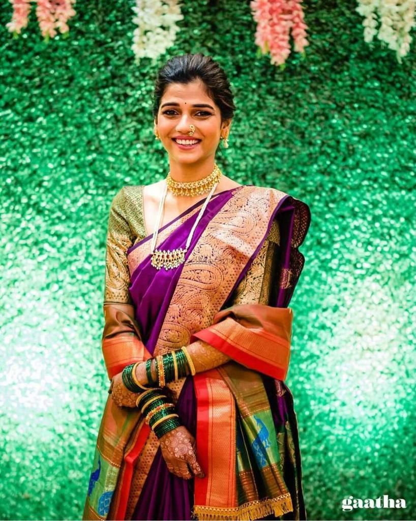 Photo From Maharashtrian Brides - By Magical Makeovers by Divvya