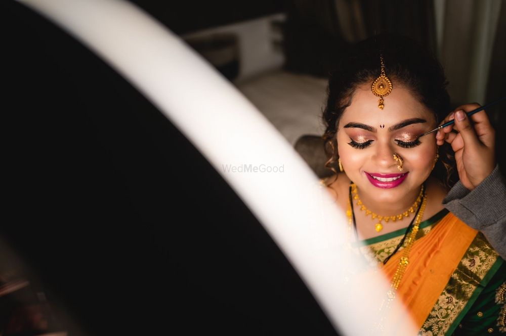 Photo From Maharashtrian Brides - By Magical Makeovers by Divvya