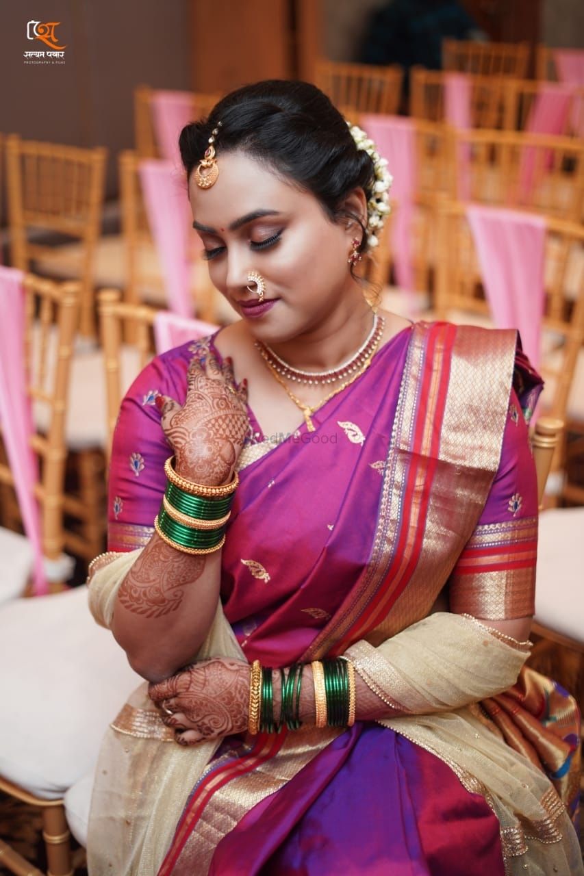 Photo From Maharashtrian Brides - By Magical Makeovers by Divvya