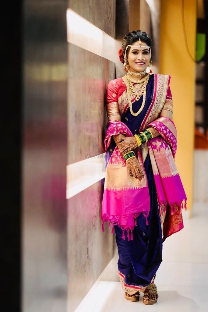 Photo From Maharashtrian Brides - By Magical Makeovers by Divvya