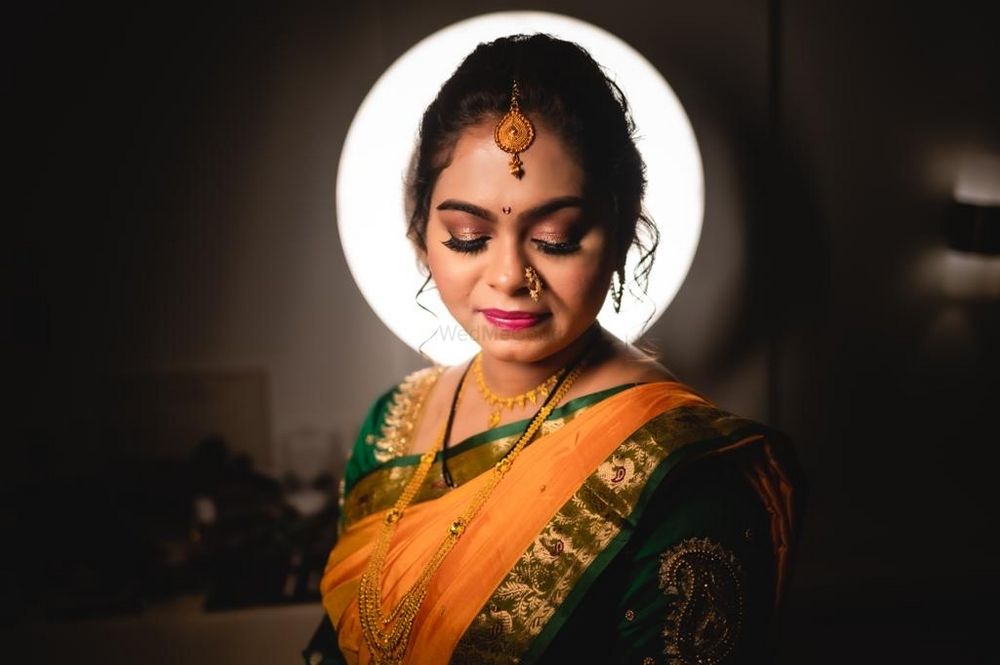 Photo From Maharashtrian Brides - By Magical Makeovers by Divvya