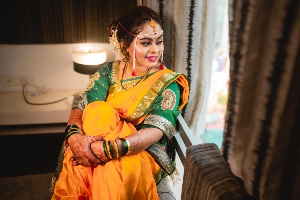 Photo From Maharashtrian Brides - By Magical Makeovers by Divvya