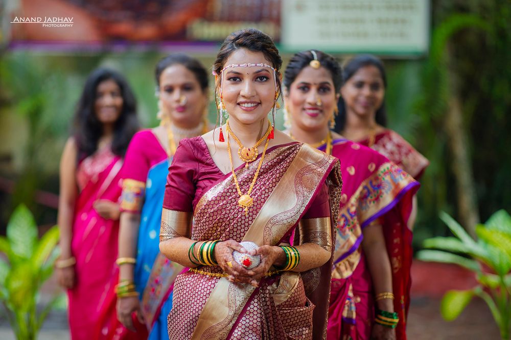 Photo From Maharashtrian Brides - By Magical Makeovers by Divvya