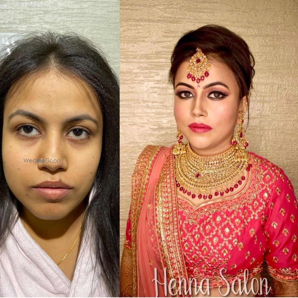 Photo From punjabi bride - By Henna Salon