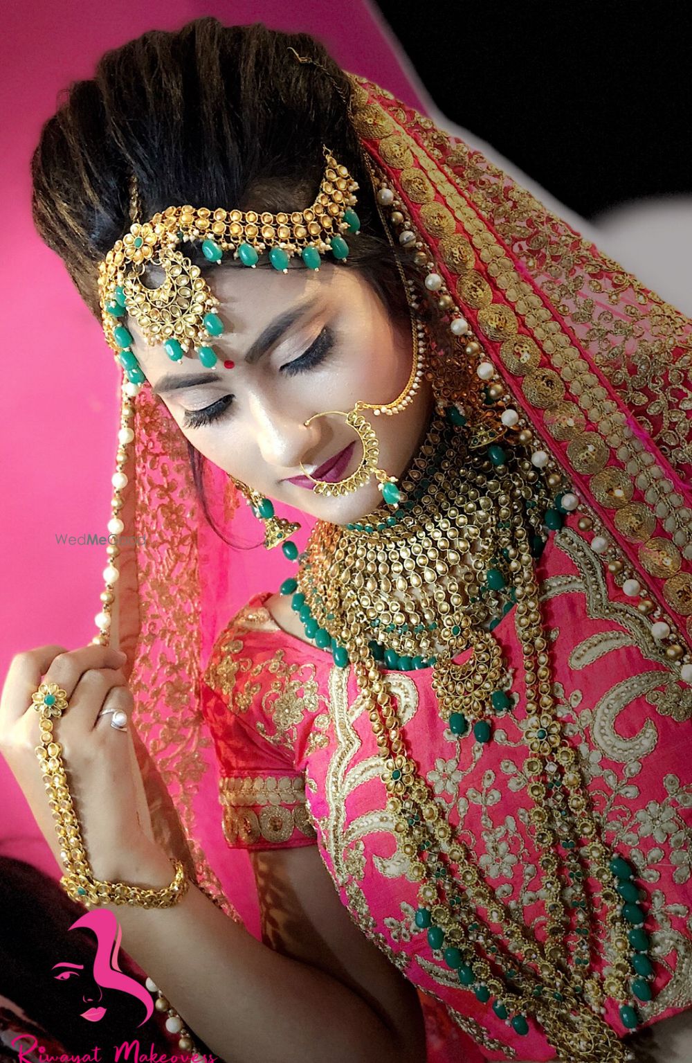 Photo From HD bridal makeup  - By Riwayat Makeovers