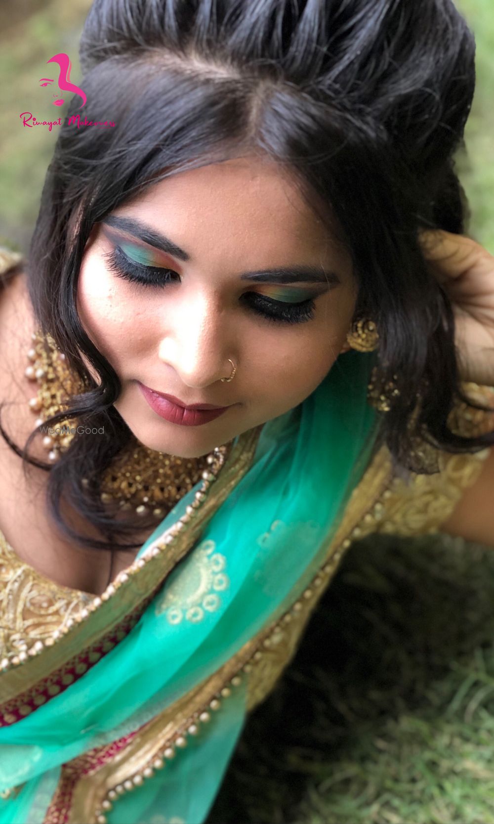 Photo From Engagement makeup - By Riwayat Makeovers