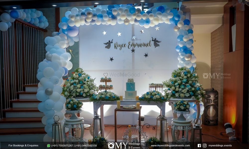 Photo From Baptism of Royce - By My Weddings And Events