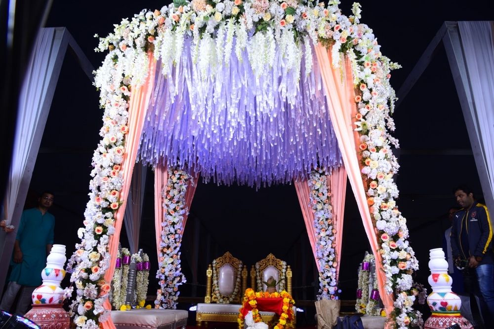 Photo From Mandap decor - By Dream Crystals