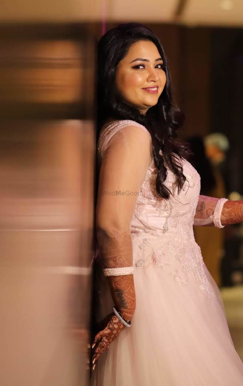 Photo From Reception Looks - By Magical Makeovers by Divvya