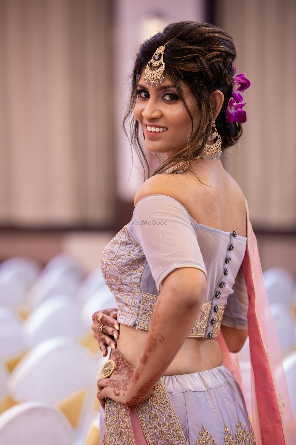 Photo From Reception Looks - By Magical Makeovers by Divvya