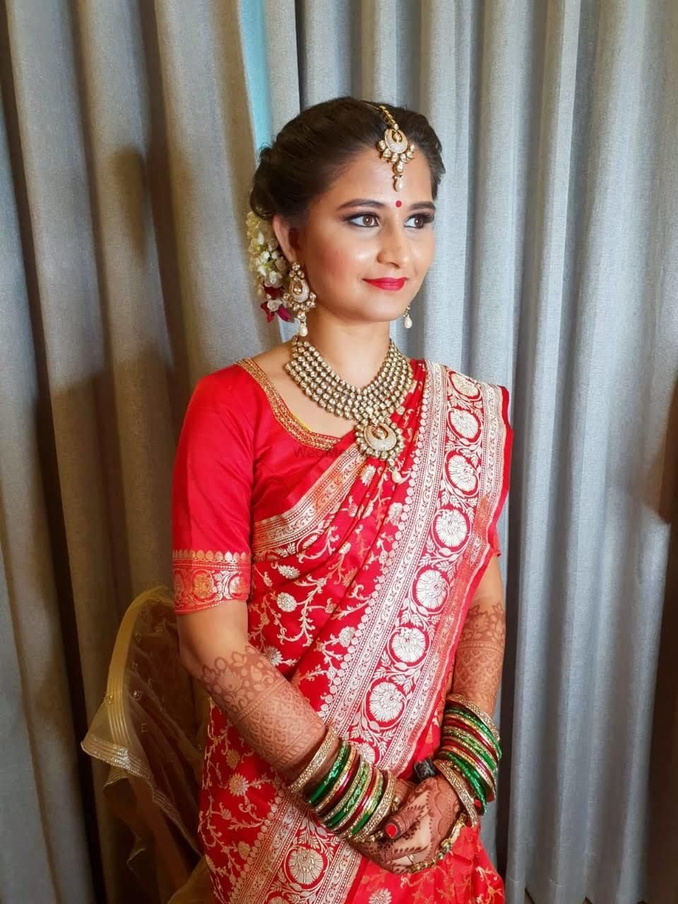 Photo From Gujarati/ Marwadi Bride - By Magical Makeovers by Divvya