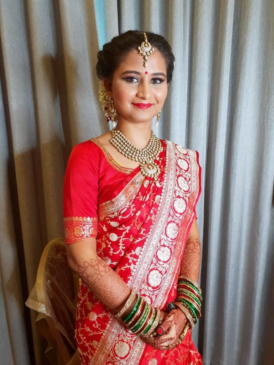 Photo From Gujarati/ Marwadi Bride - By Magical Makeovers by Divvya