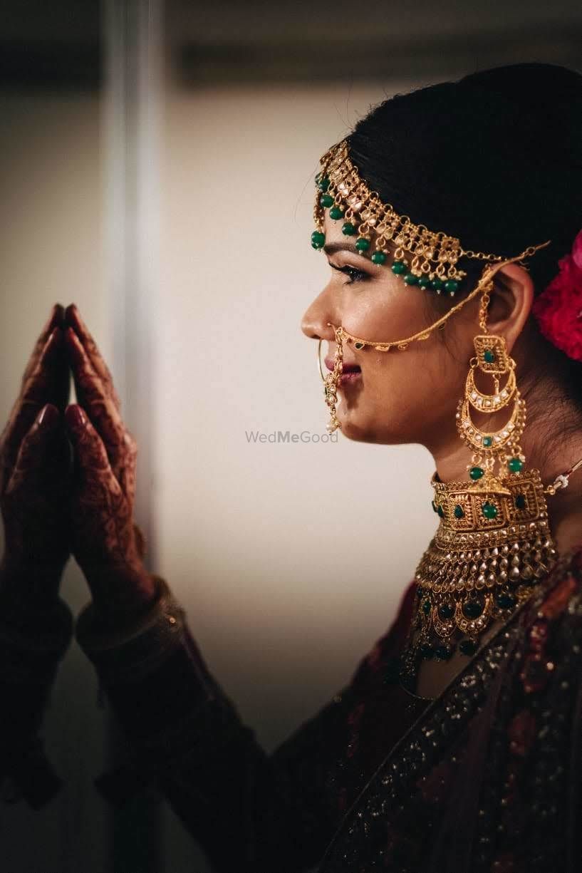 Photo From Gujarati/ Marwadi Bride - By Magical Makeovers by Divvya