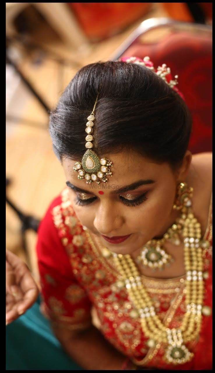 Photo From Gujarati/ Marwadi Bride - By Magical Makeovers by Divvya