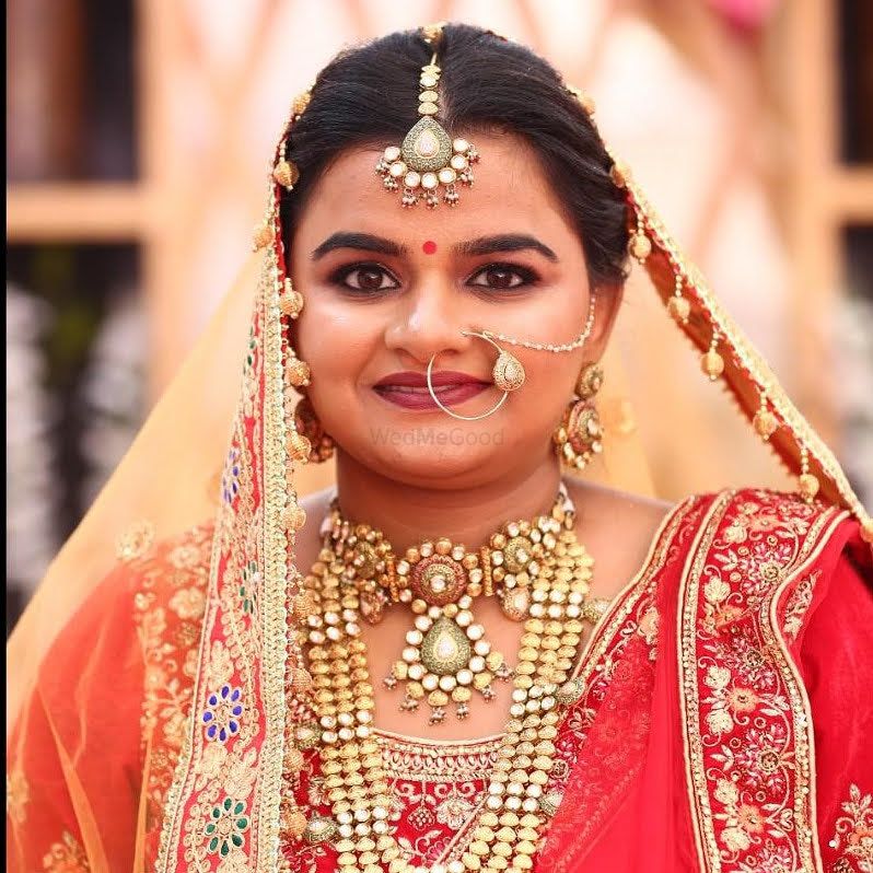 Photo From Gujarati/ Marwadi Bride - By Magical Makeovers by Divvya