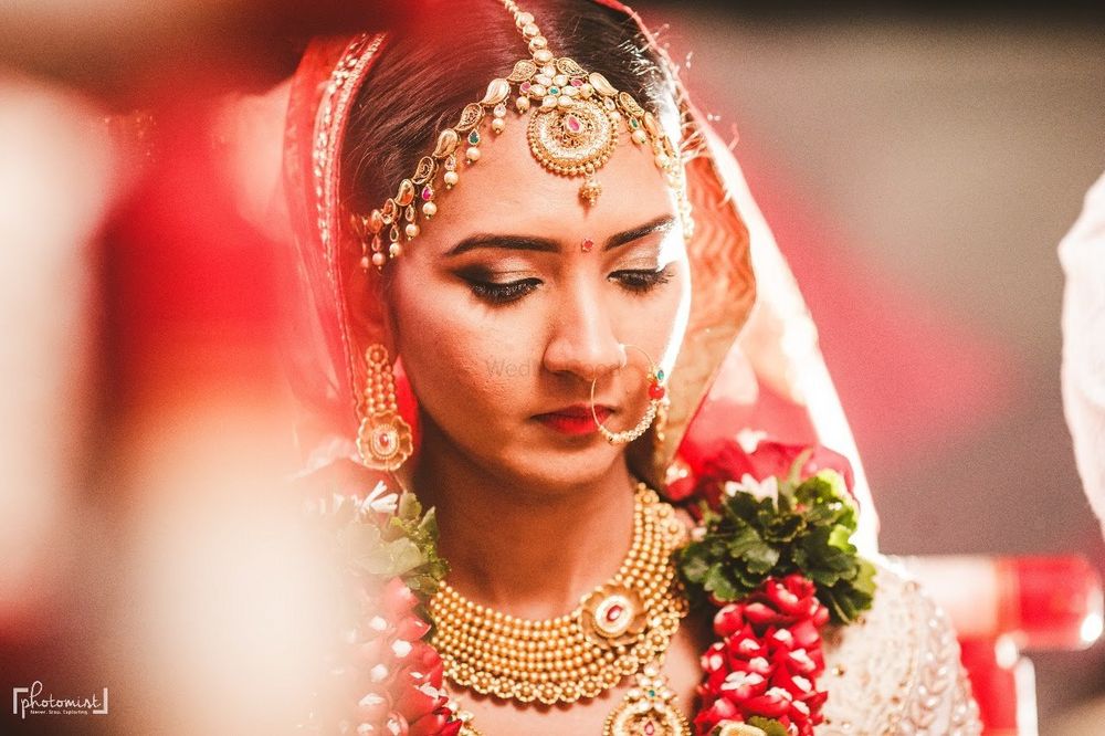 Photo From Gujarati/ Marwadi Bride - By Magical Makeovers by Divvya