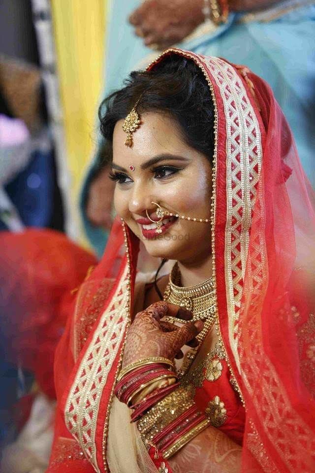 Photo From Gujarati/ Marwadi Bride - By Magical Makeovers by Divvya