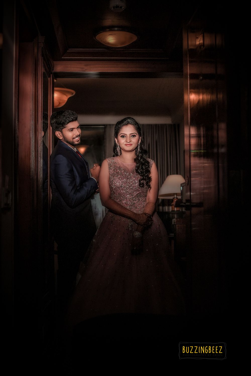 Photo From Lakeesh & Sushmitha - By Buzzingbeez Photography