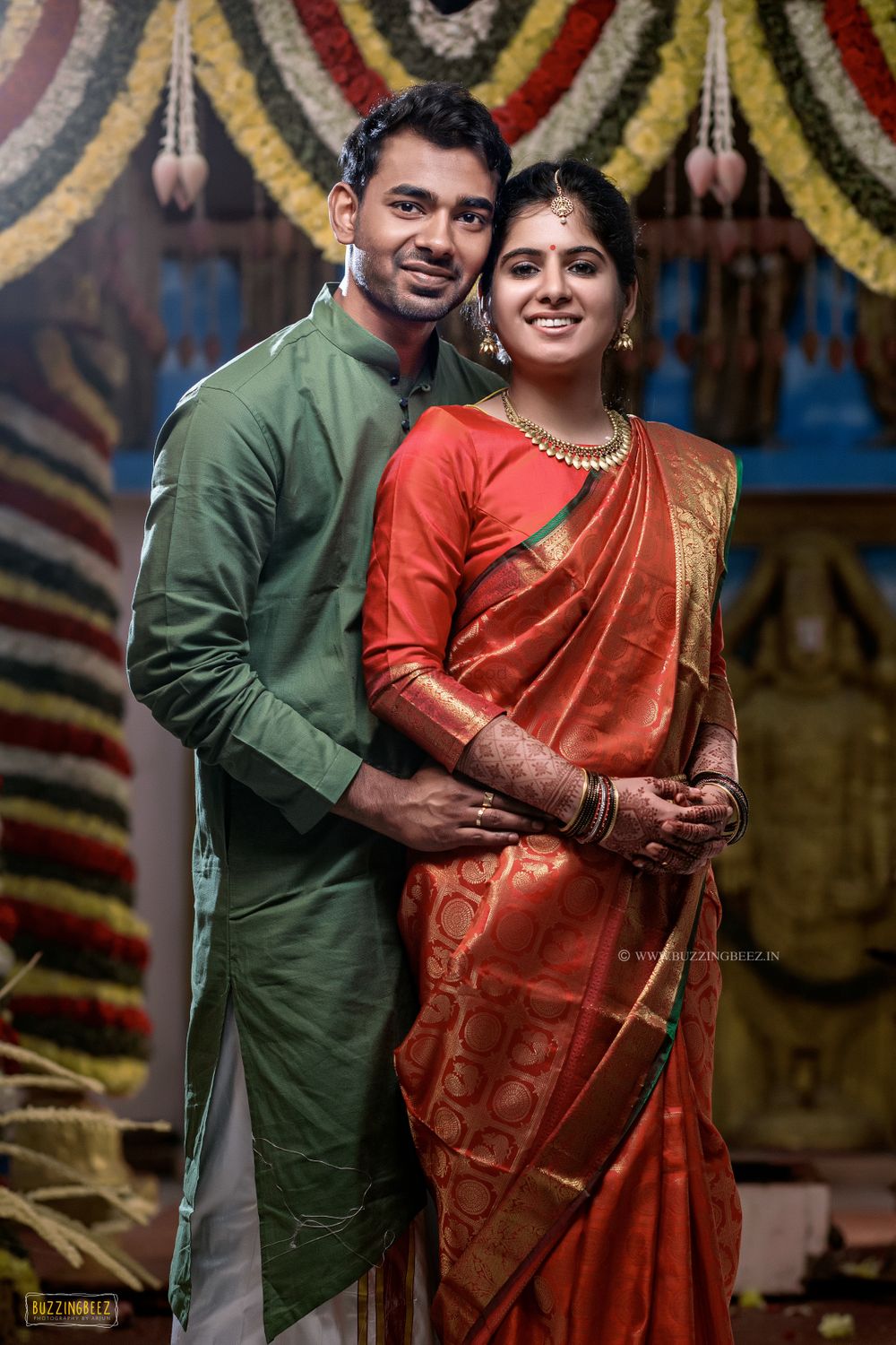 Photo From Anand & Dharini - By Buzzingbeez Photography