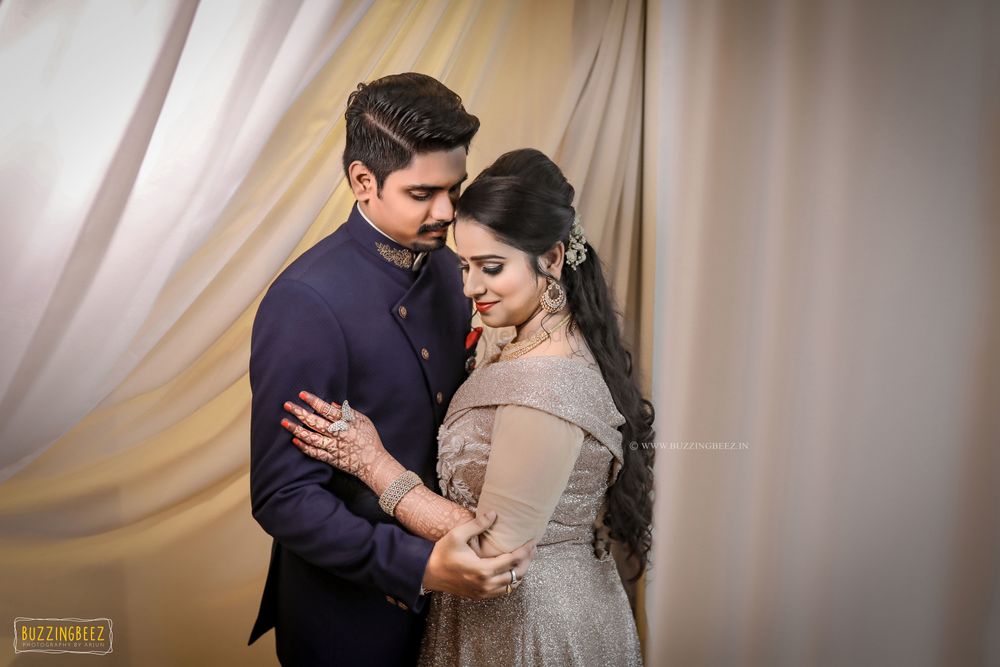 Photo From Arvind & Paveethra - By Buzzingbeez Photography