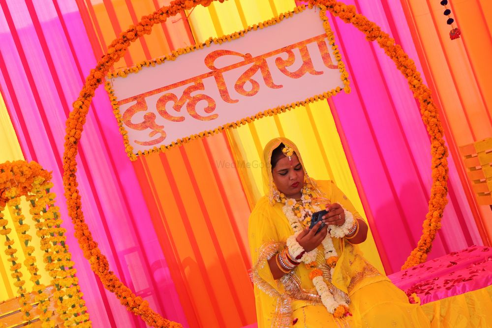 Photo From Haldi - Mehendi theme decor of Khushbu - By Shahiparinaya Event Planner 