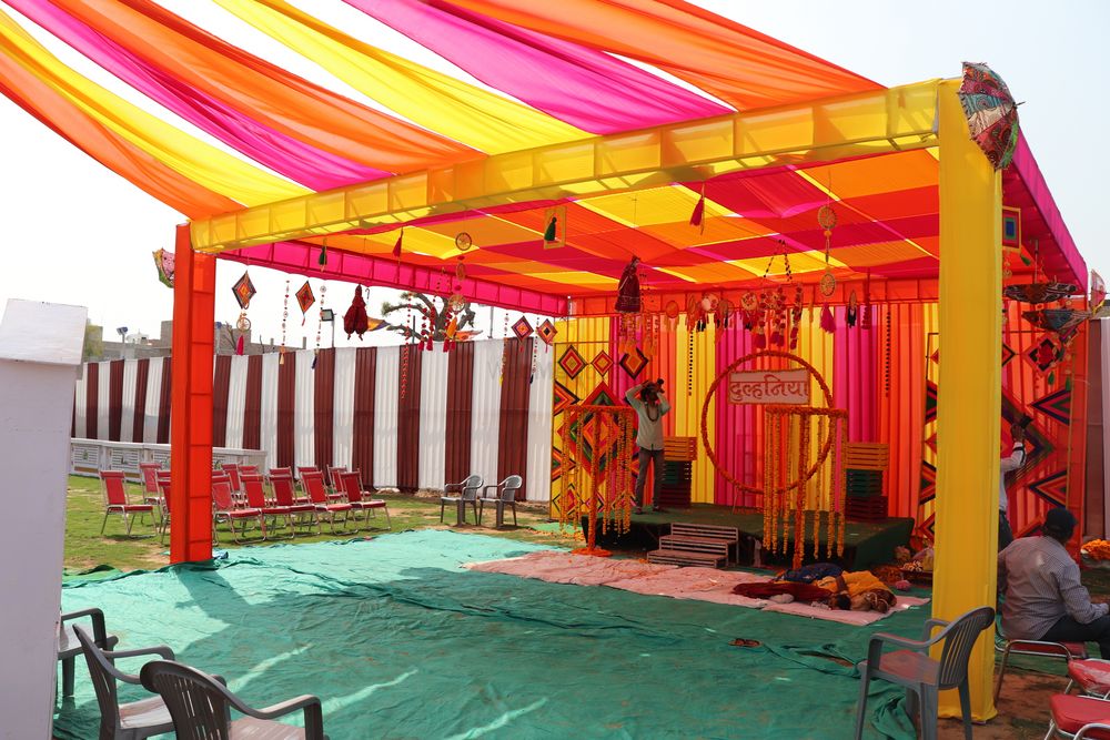 Photo From Haldi - Mehendi theme decor of Khushbu - By Shahiparinaya Event Planner 