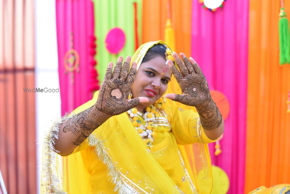 Photo From Haldi - Mehendi theme decor of Khushbu - By Shahiparinaya Event Planner 