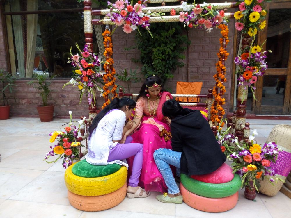 Photo From Pratiksha Wedding at Ranbanka Palace Heritage Hotel - By Shahiparinaya Event Planner 