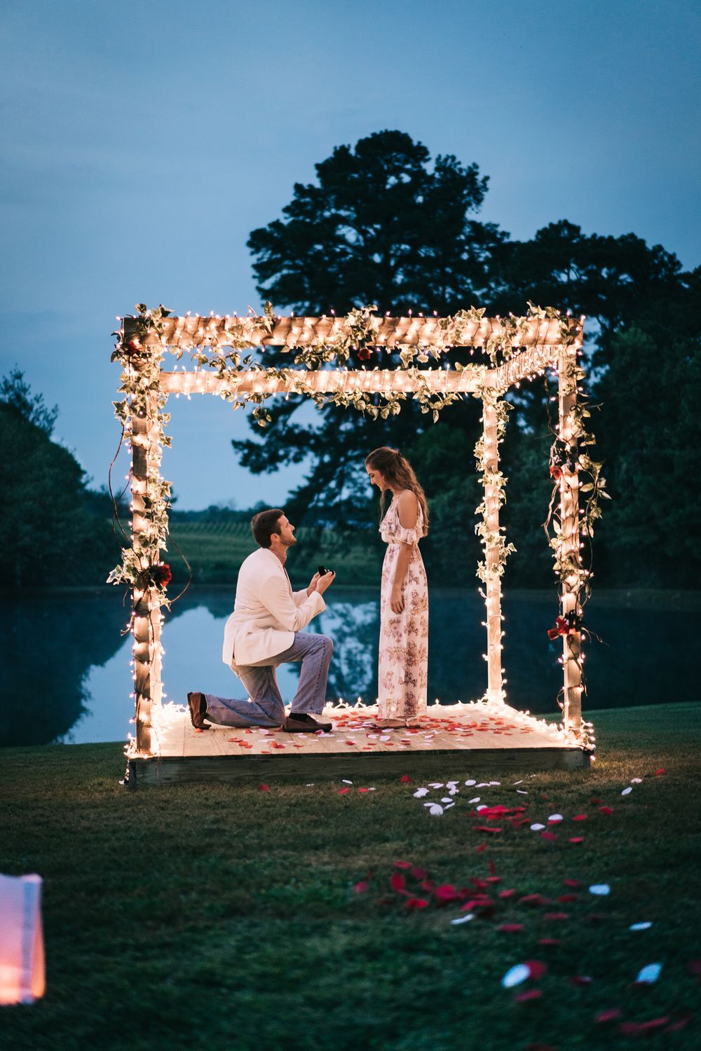 Photo From Propose the love of your life - By Occasions Decor