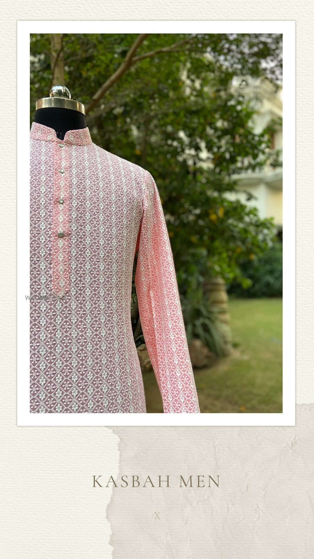 Photo From Embroidered Kurta - By Kasbah