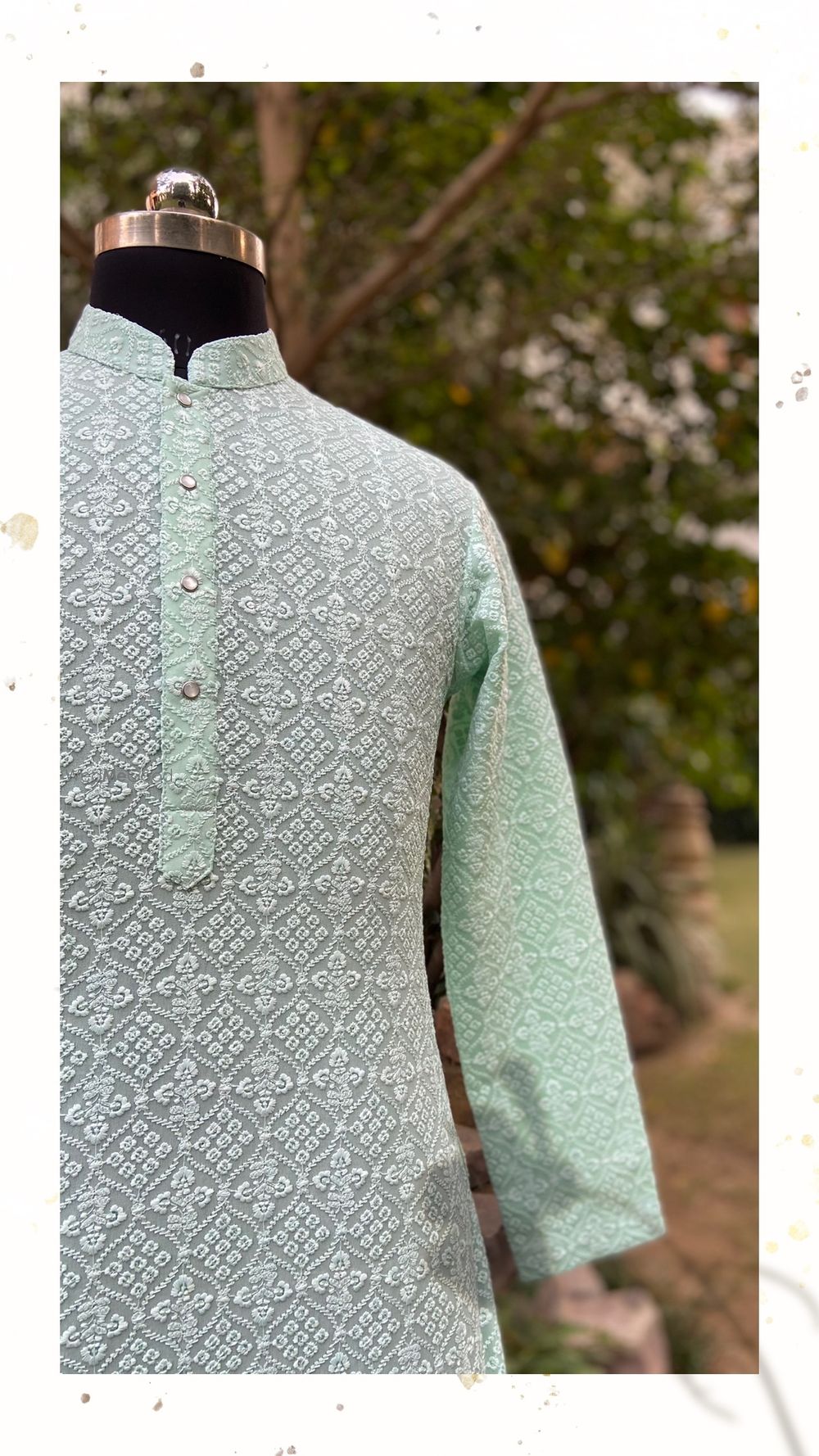 Photo From Embroidered Kurta - By Kasbah