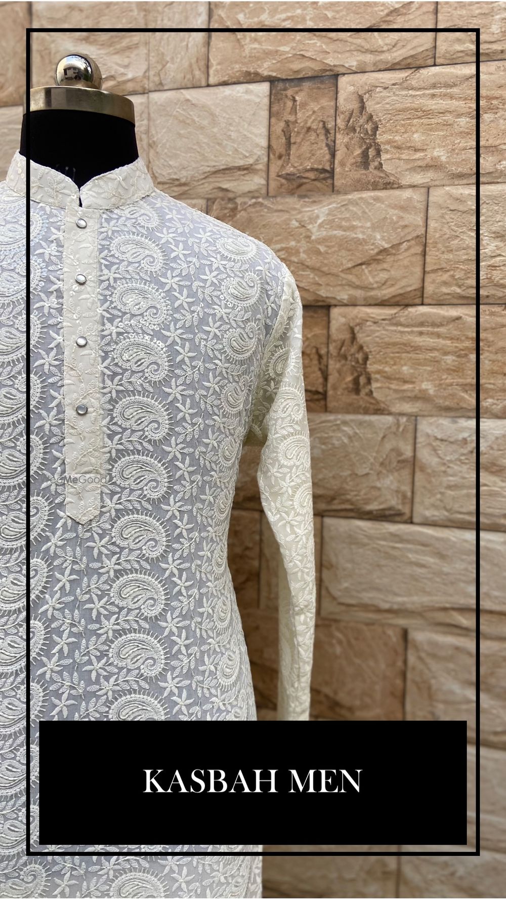 Photo From Embroidered Kurta - By Kasbah