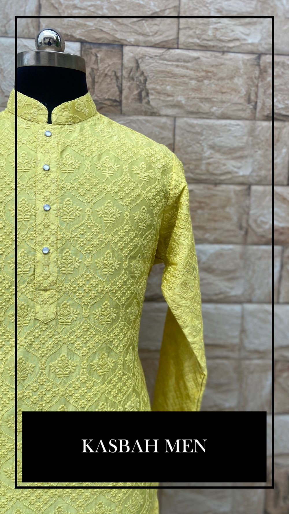 Photo From Embroidered Kurta - By Kasbah