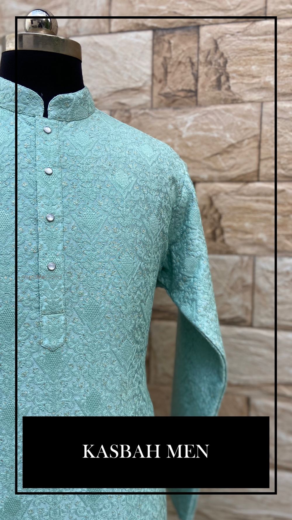 Photo From Embroidered Kurta - By Kasbah