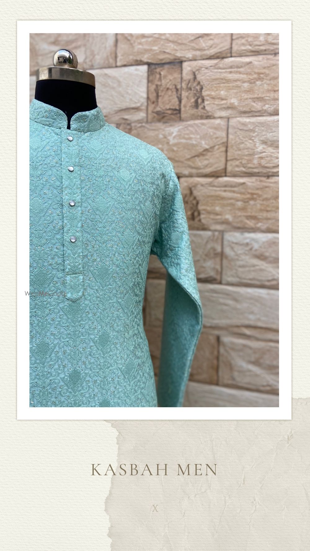 Photo From Embroidered Kurta - By Kasbah