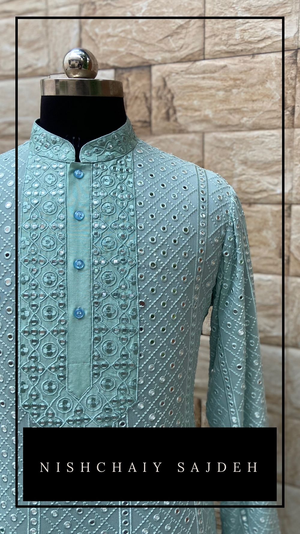 Photo From Embroidered Kurta - By Kasbah