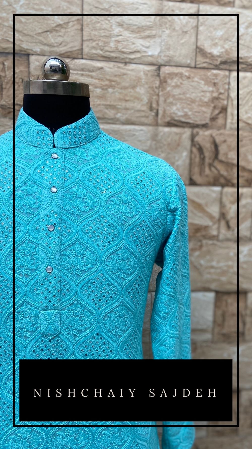 Photo From Embroidered Kurta - By Kasbah
