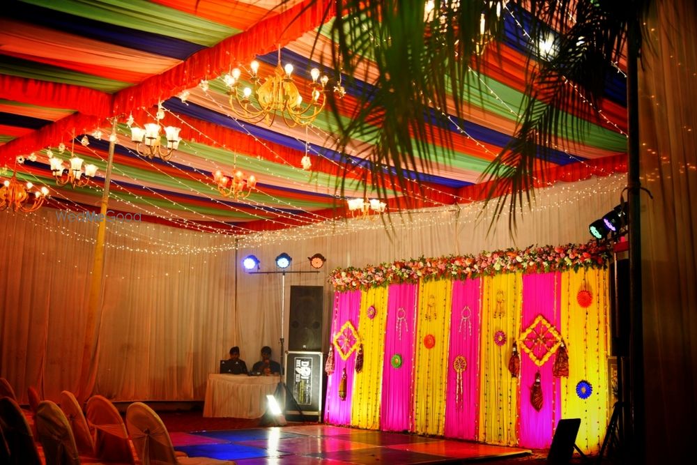 Photo From THE COLOURFUL SANGEET  - By Occasions Decor