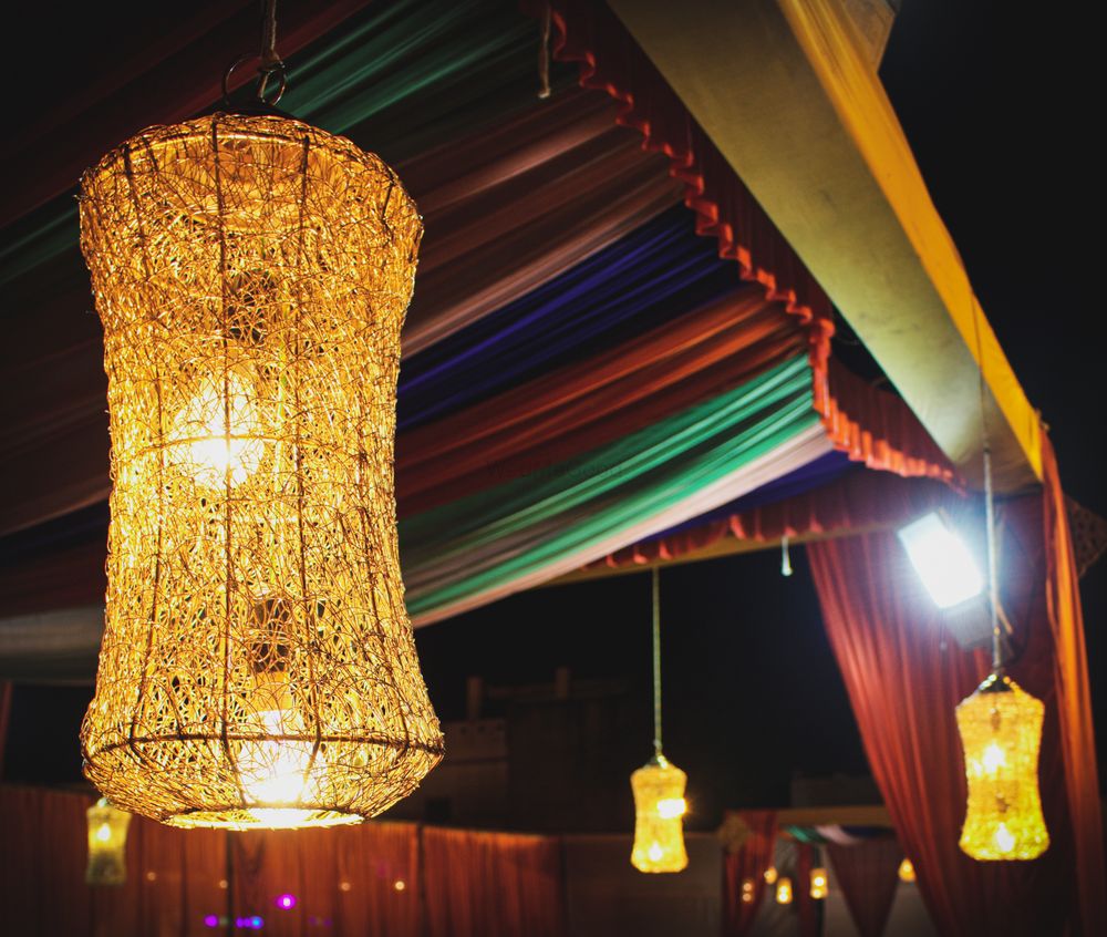Photo From Decor- When the colours and lights meet - By Occasions Decor
