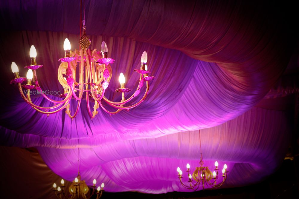 Photo From Decor- When the colours and lights meet - By Occasions Decor