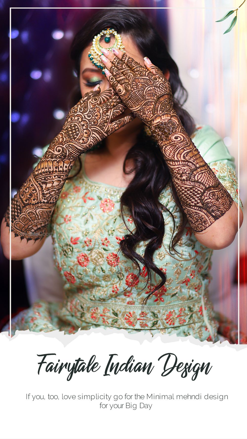 Photo From Mehndi Poses - By Maksiff Studio