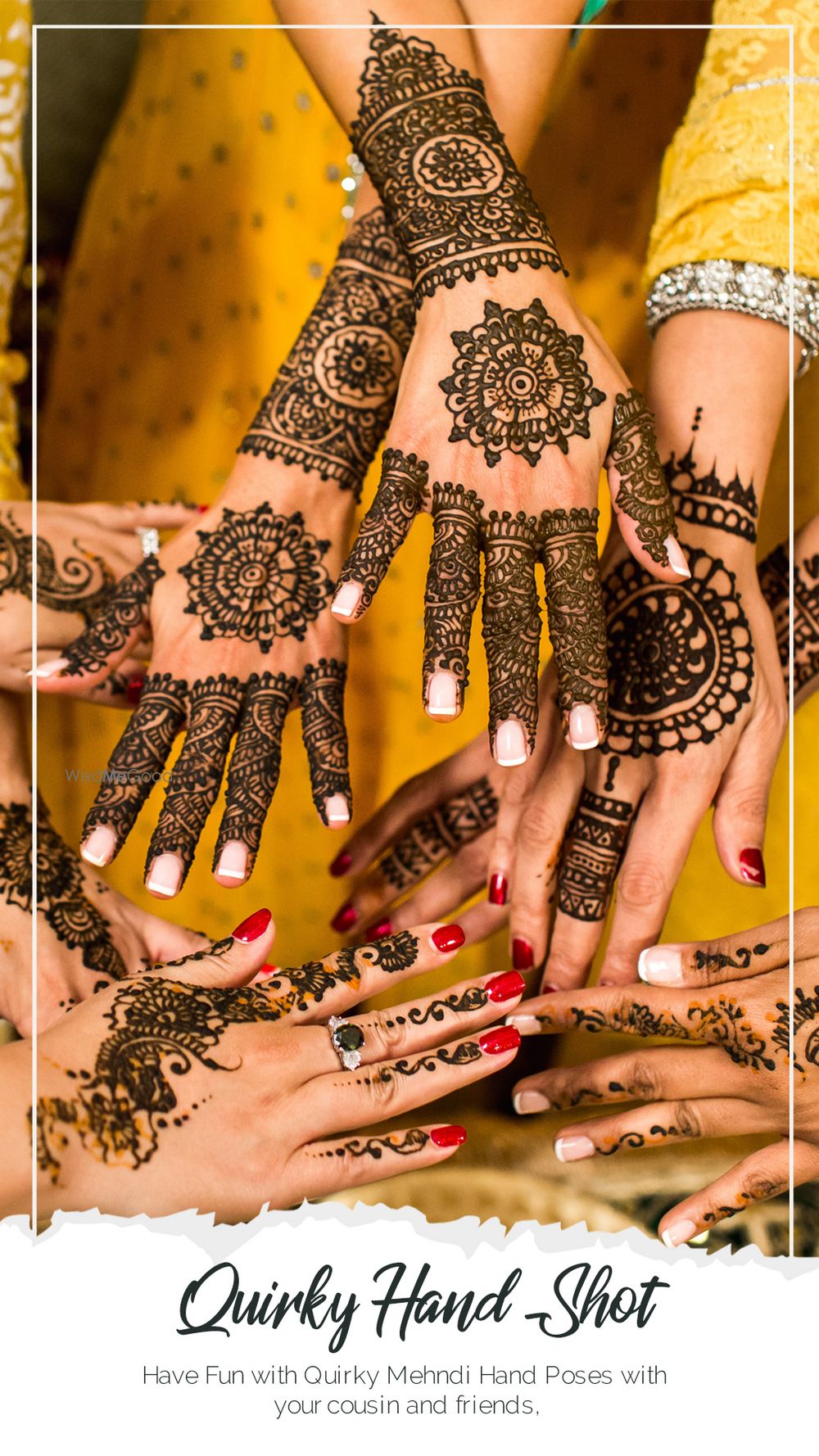 Photo From Mehndi Poses - By Maksiff Studio