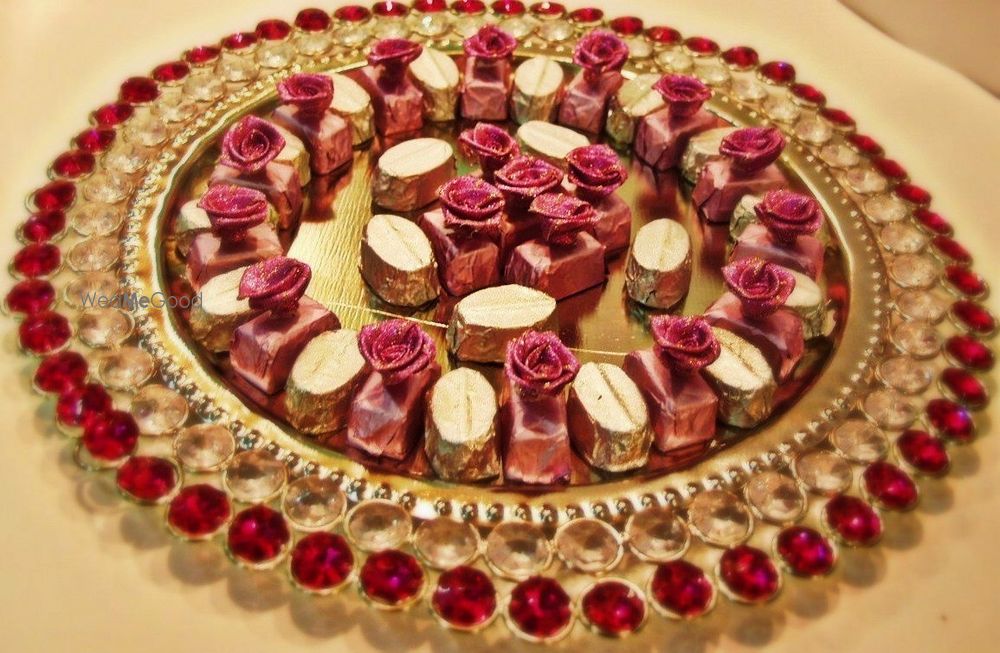 Photo From Wedding Trays - By Chaukolat by Aanchal Malhotra